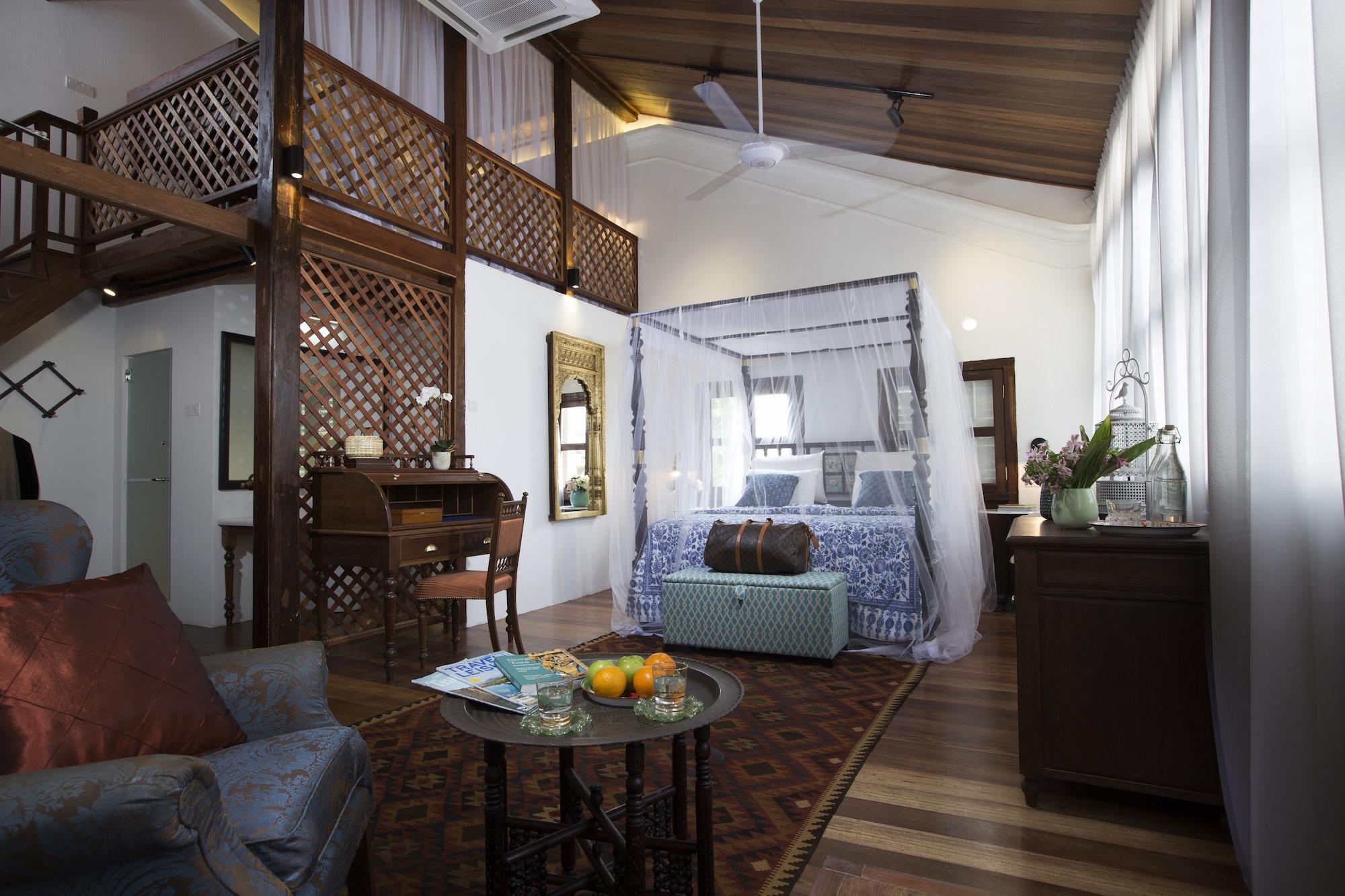 Jawi Peranakan Mansion Джорджтаун Екстер'єр фото