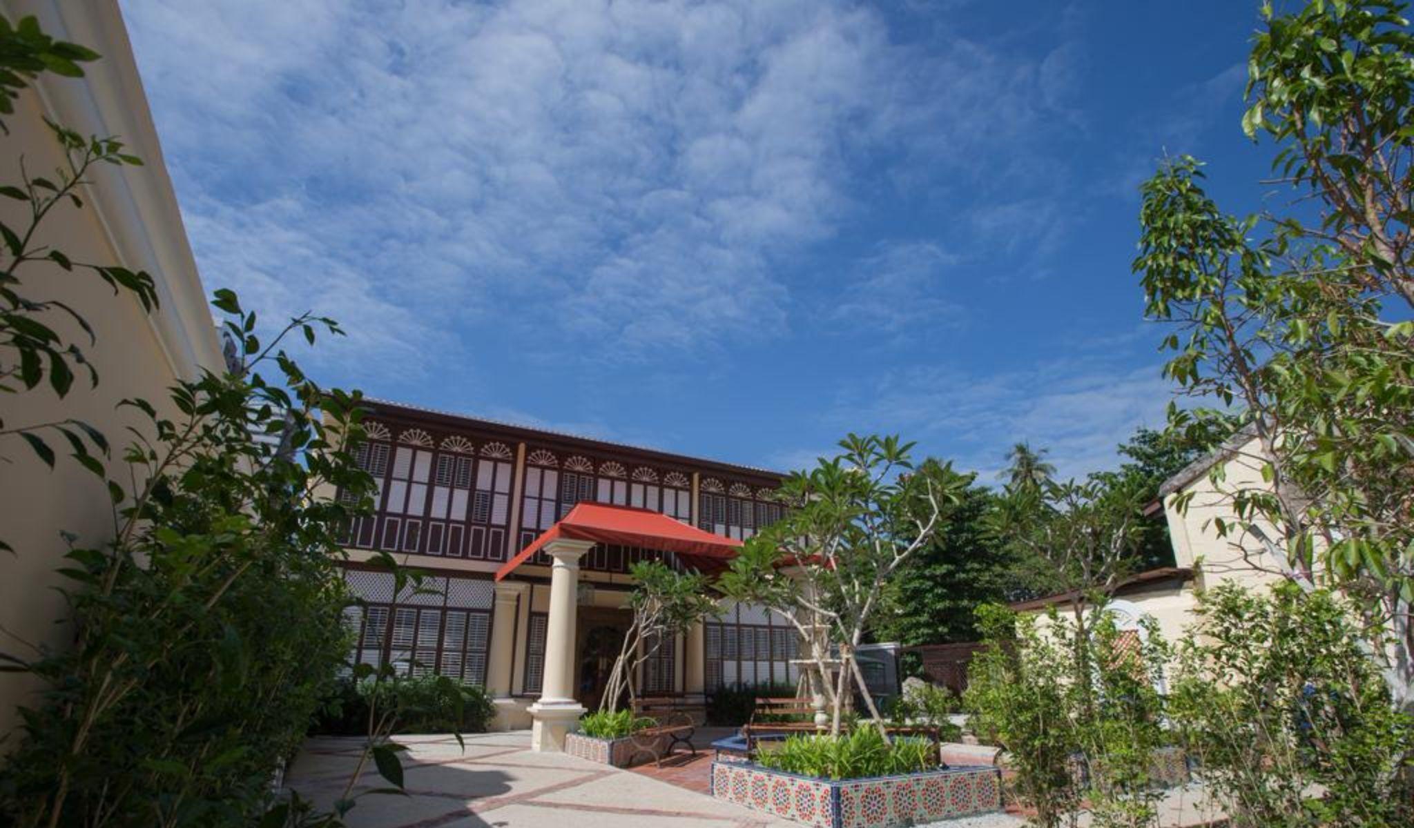 Jawi Peranakan Mansion Джорджтаун Екстер'єр фото