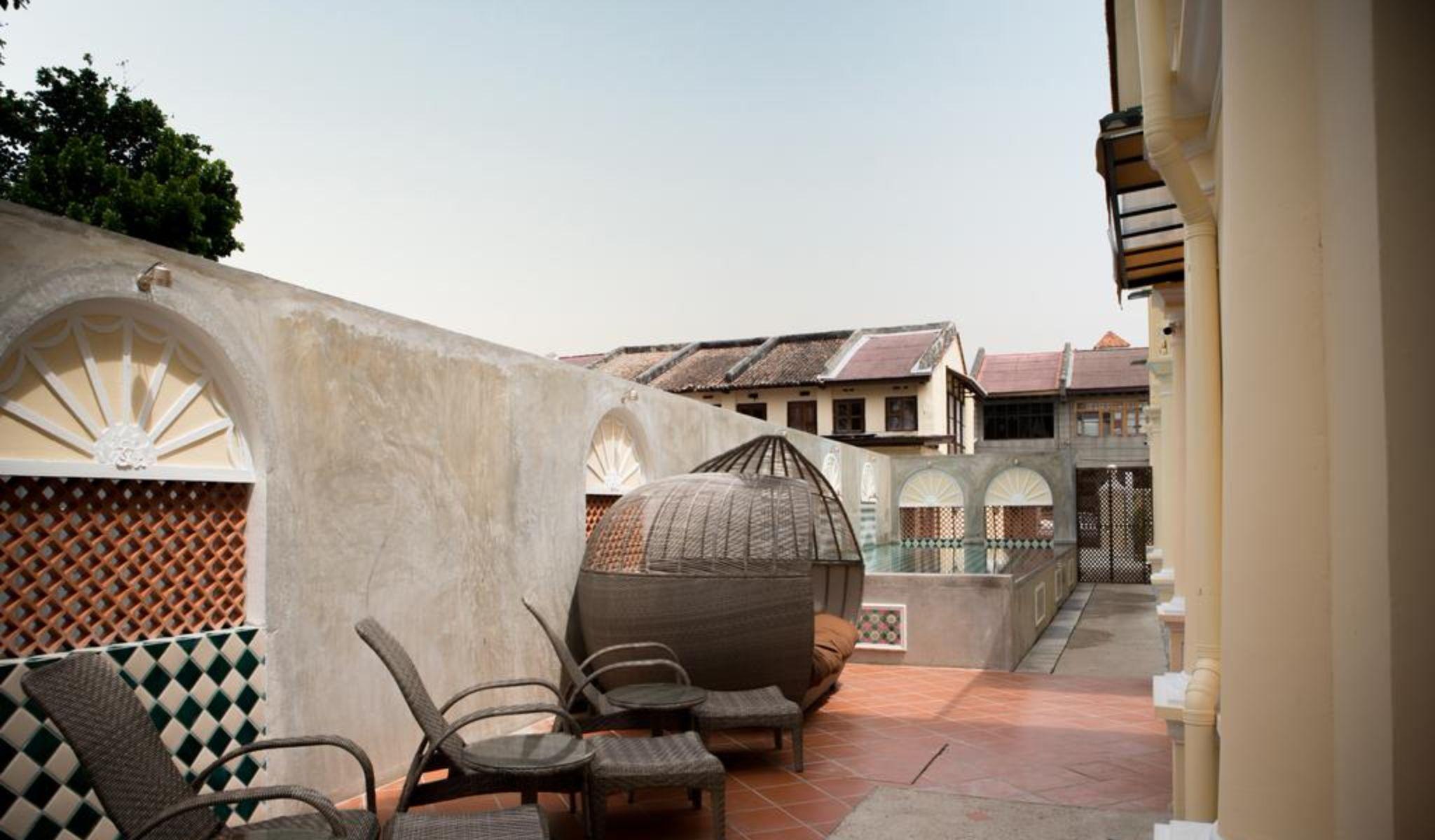 Jawi Peranakan Mansion Джорджтаун Екстер'єр фото