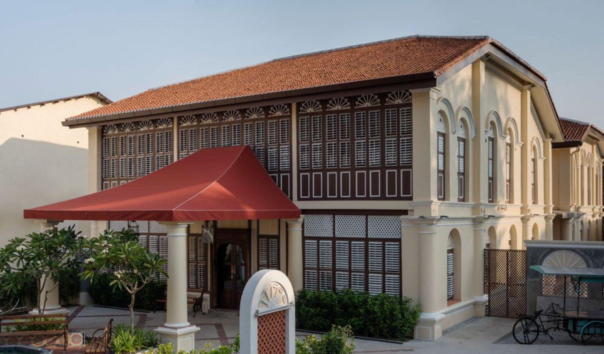 Jawi Peranakan Mansion Джорджтаун Екстер'єр фото
