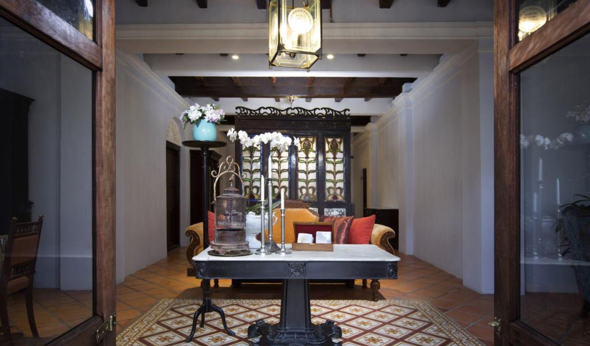 Jawi Peranakan Mansion Джорджтаун Екстер'єр фото