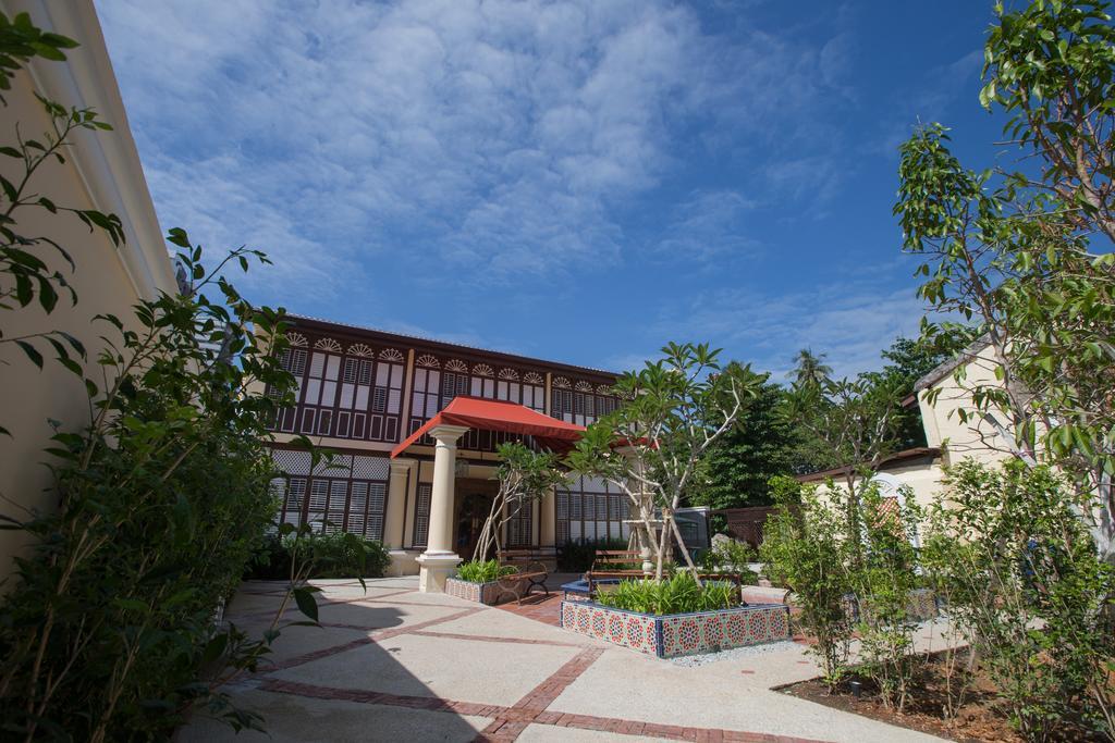 Jawi Peranakan Mansion Джорджтаун Екстер'єр фото