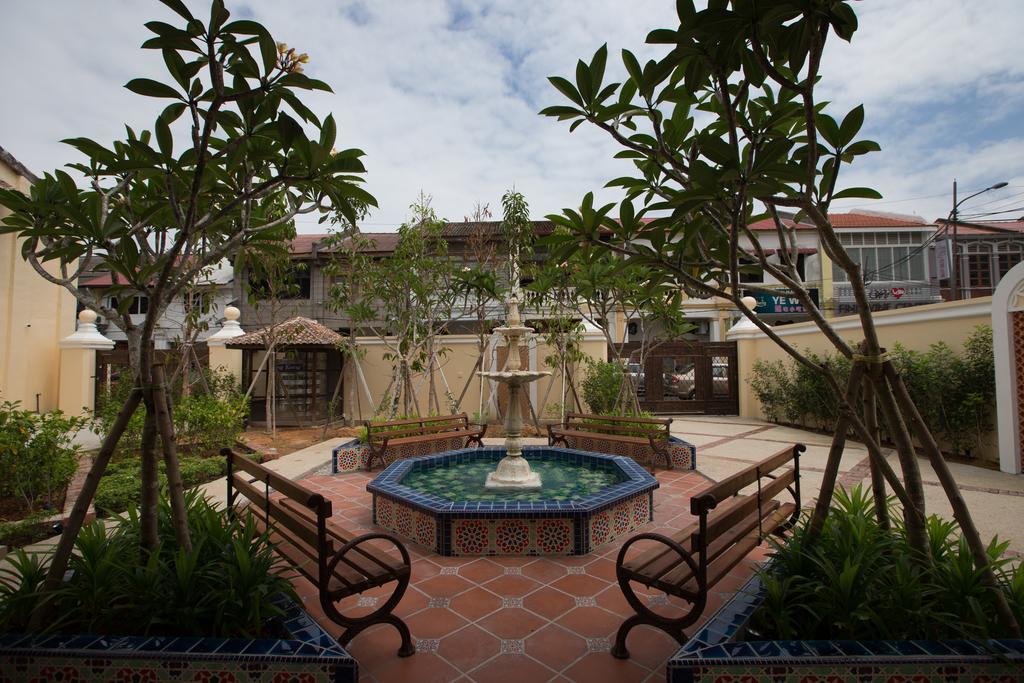 Jawi Peranakan Mansion Джорджтаун Екстер'єр фото