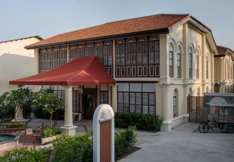 Jawi Peranakan Mansion Джорджтаун Екстер'єр фото