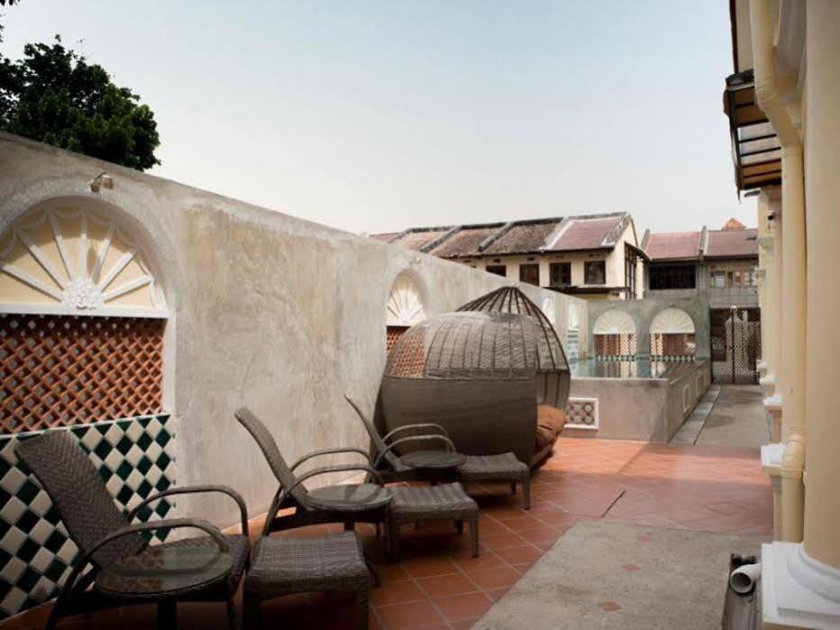 Jawi Peranakan Mansion Джорджтаун Екстер'єр фото