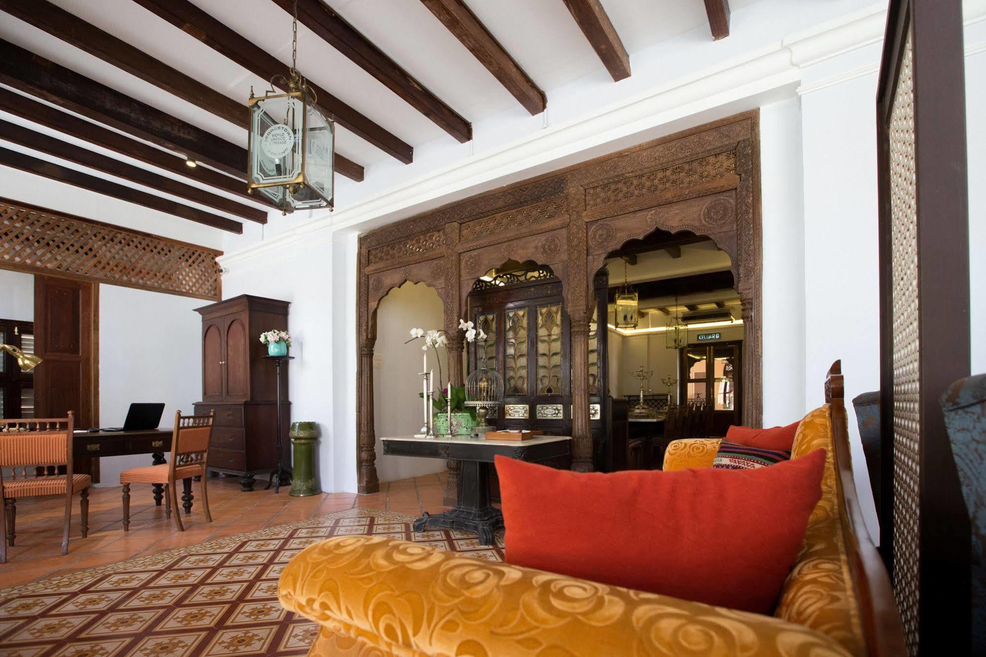Jawi Peranakan Mansion Джорджтаун Екстер'єр фото