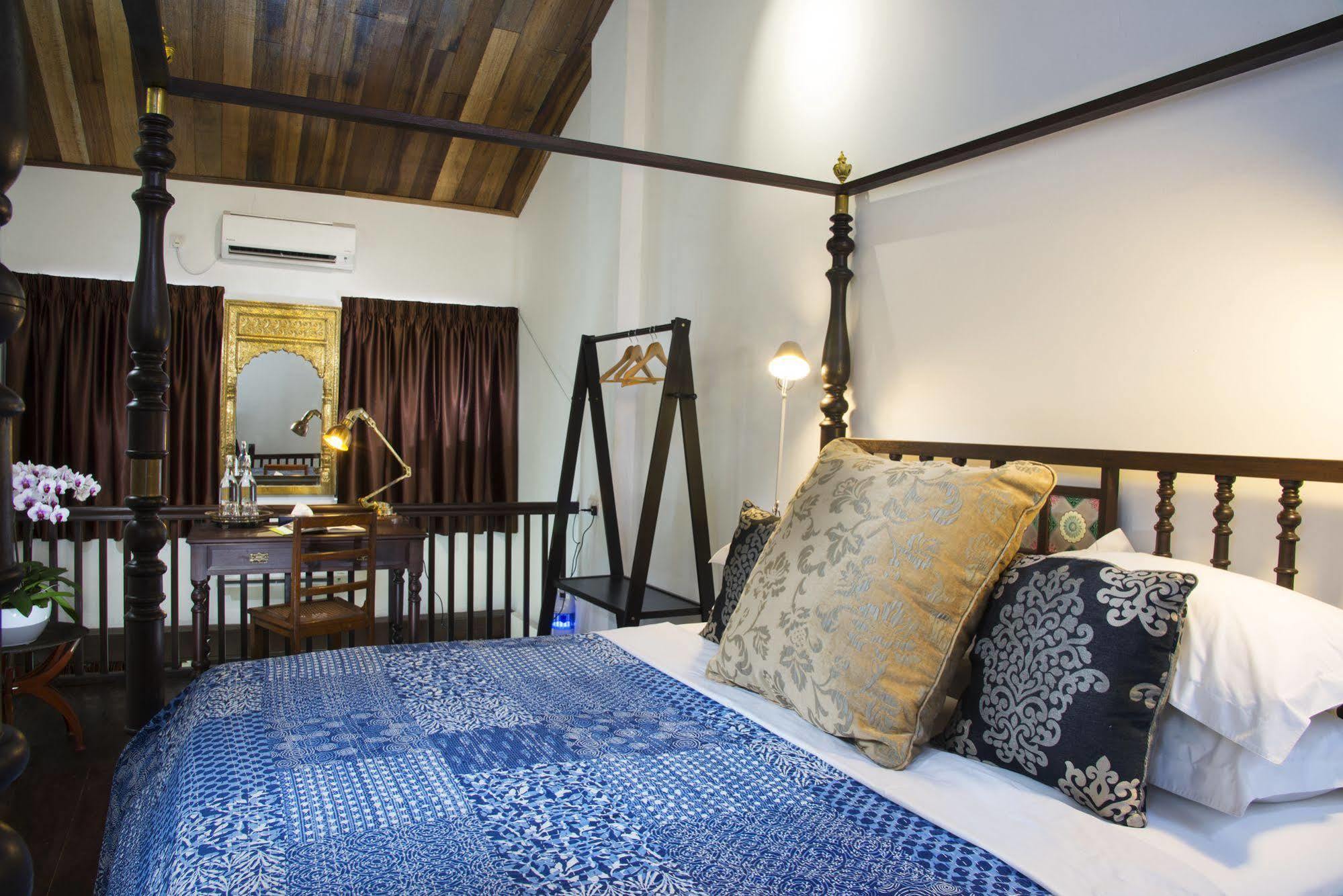 Jawi Peranakan Mansion Джорджтаун Екстер'єр фото