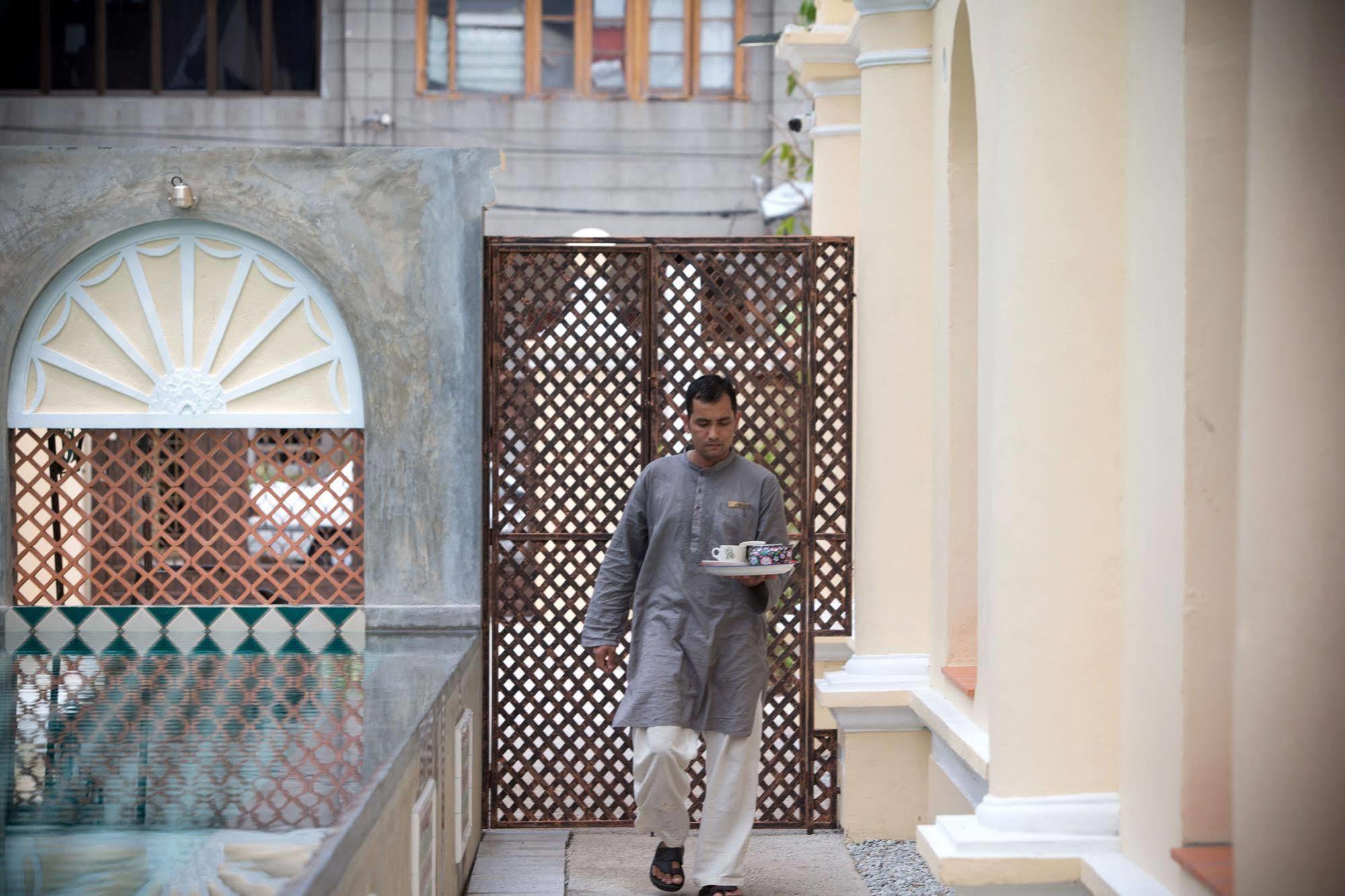 Jawi Peranakan Mansion Джорджтаун Екстер'єр фото