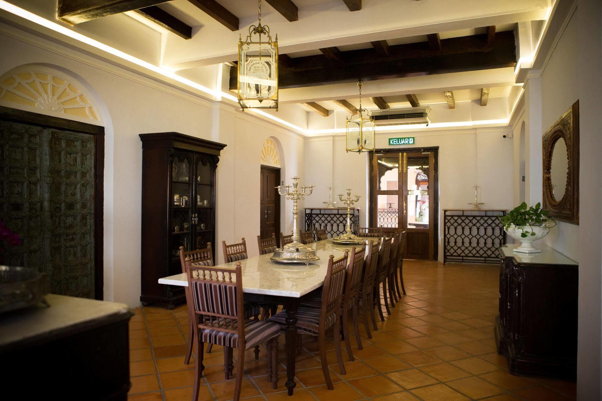 Jawi Peranakan Mansion Джорджтаун Екстер'єр фото