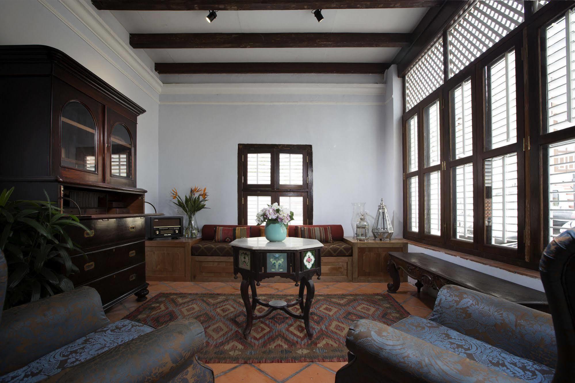 Jawi Peranakan Mansion Джорджтаун Екстер'єр фото