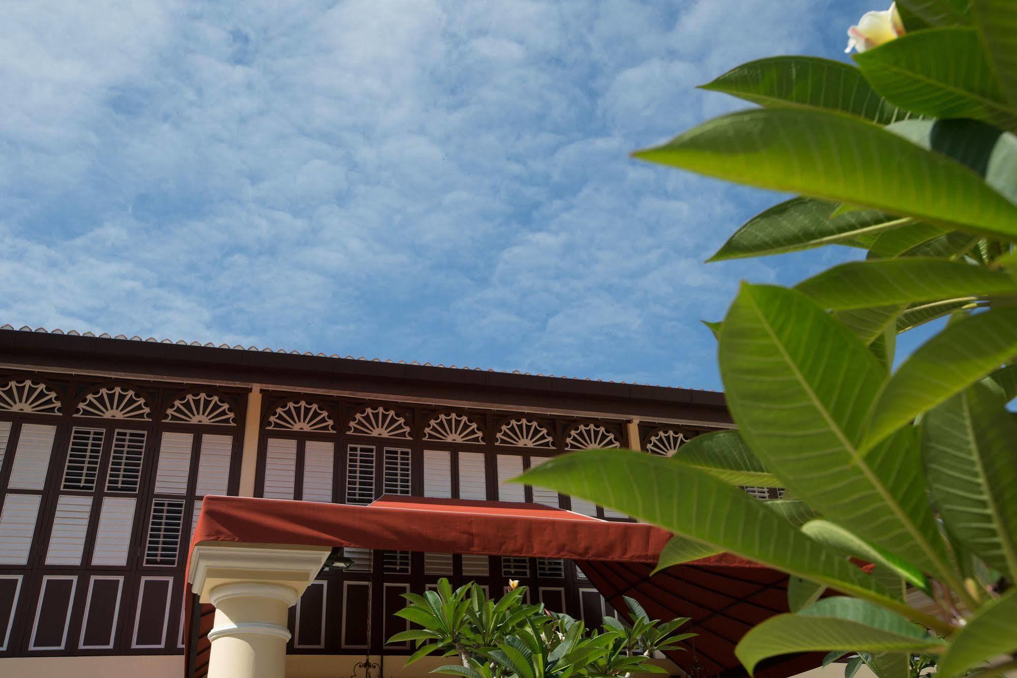 Jawi Peranakan Mansion Джорджтаун Екстер'єр фото