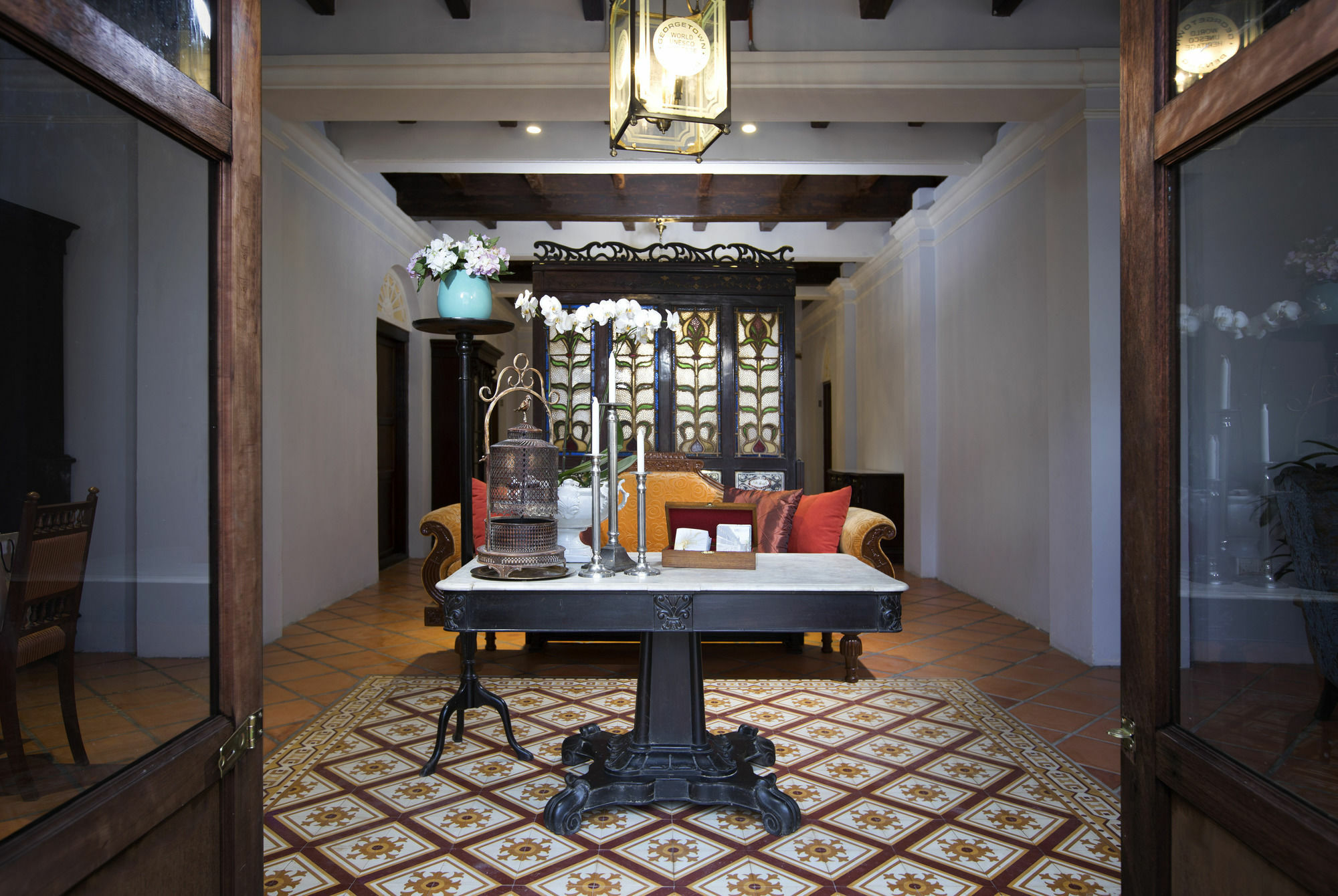 Jawi Peranakan Mansion Джорджтаун Екстер'єр фото